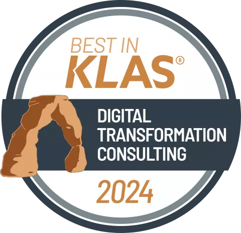 Best in KLAS Digital Transformation 2024