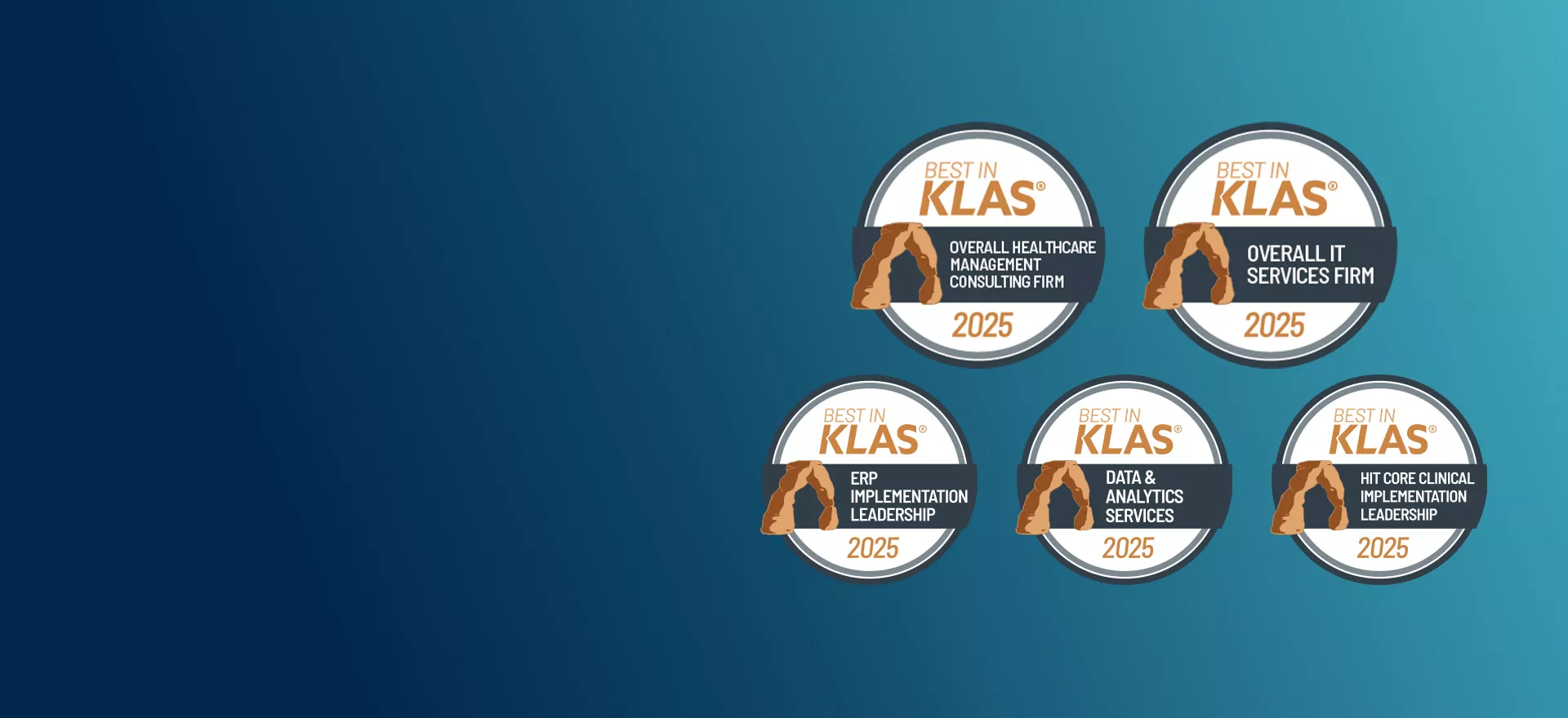 KLAS 2025 awards