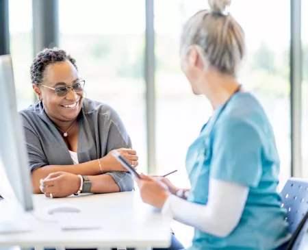 patient navigator with a patient