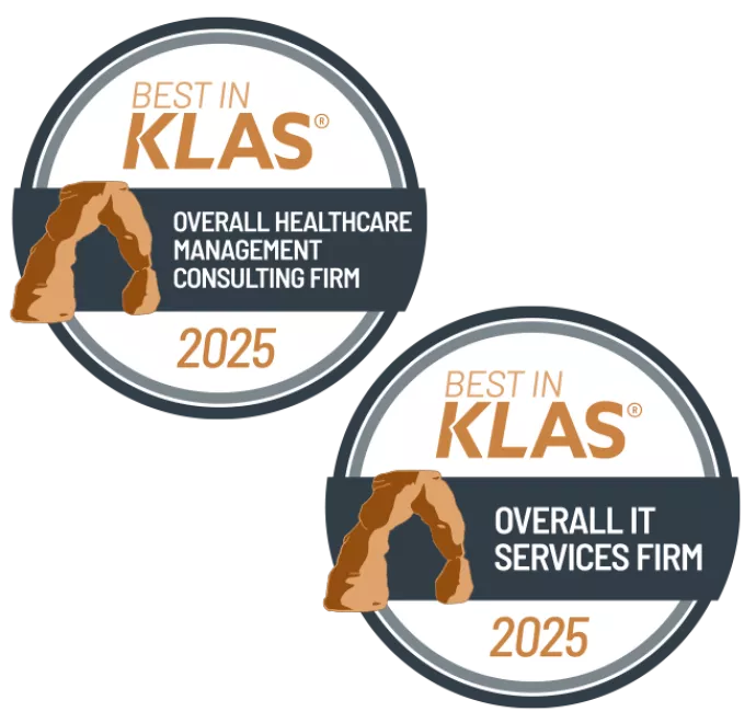 Best Overall Healthcare Firm and IT Services Firm